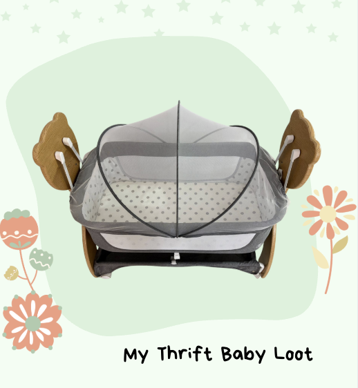 Like New R for Rabbit bassinet ( Pune )